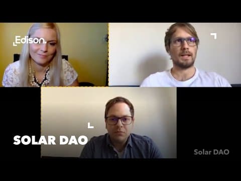 SOLAR DAO - MVM Edison 2020