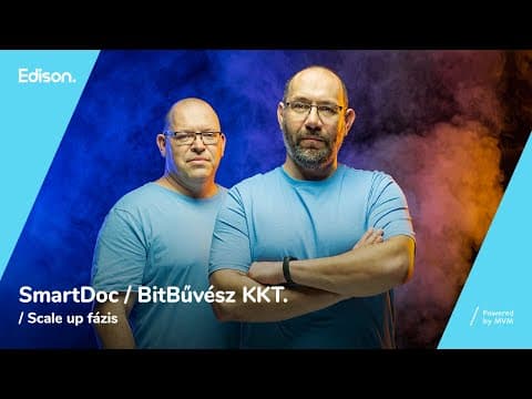 BitBűvész (SmartDoc) - MVM Edison 2023