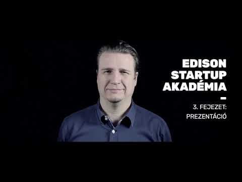 Edison Startup Akadémia 2019 - Prezentáció