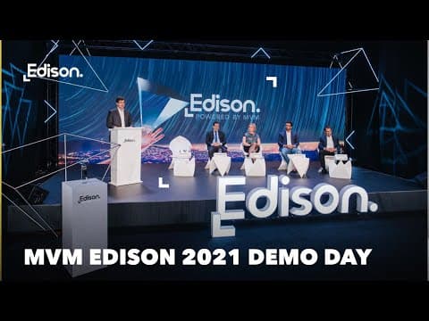 MVM Edison Demo Day 2021 - DÖNTŐ