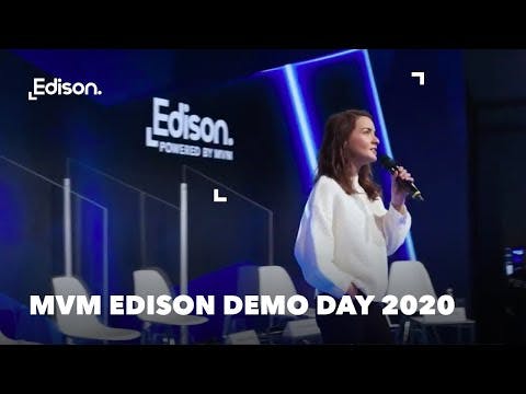 MVM Edison Demo Day 2020 - Eseményvideó