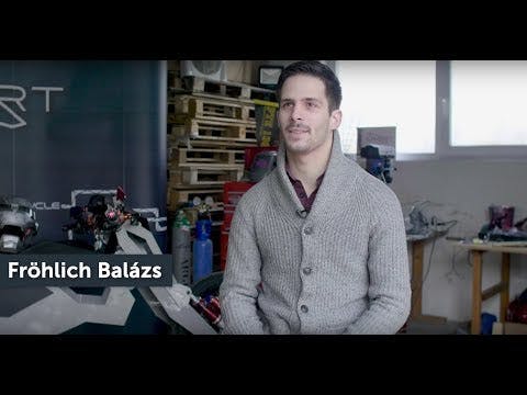 Fröhlich Balázs, Kálovics András: SKART-Electronic motorcycles